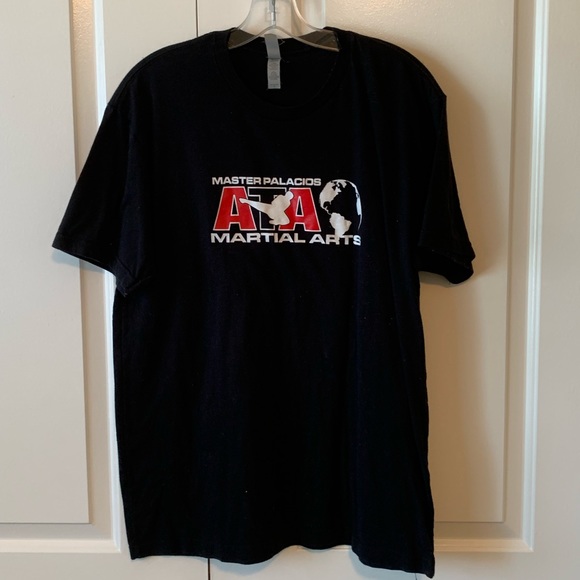 Next Level Apparel Shirts Ata Martial Arts Tshirt Large Poshmark